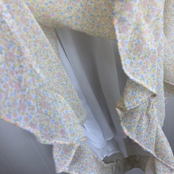 NWT Joe Fresh Floral Maxi Dress Sz M - Picture 6 of 11